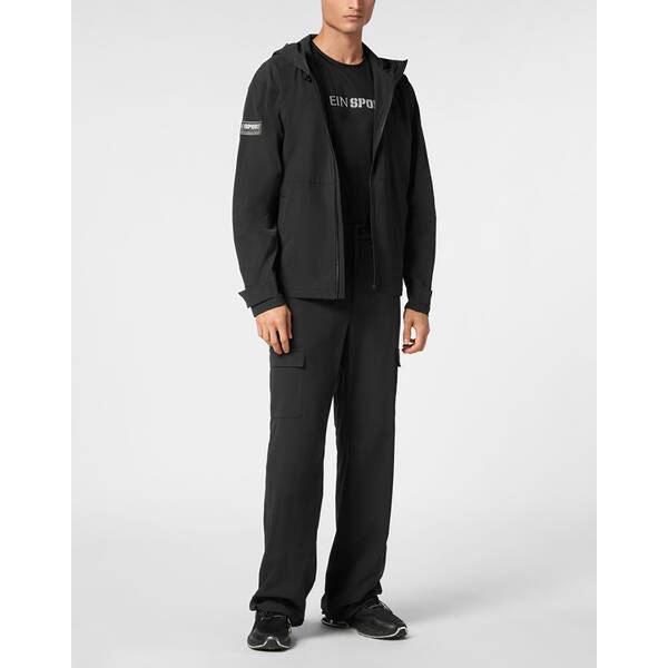 Thumbnail - PLEIN SPORT Herren Schlupfjacke SCRATCH