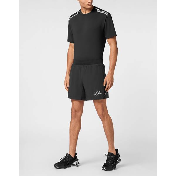 Thumbnail - PLEIN SPORT Herren Shorts SCRATCH