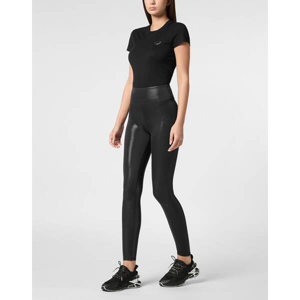 Thumbnail - PLEIN SPORT Damen Tight SCRATCH