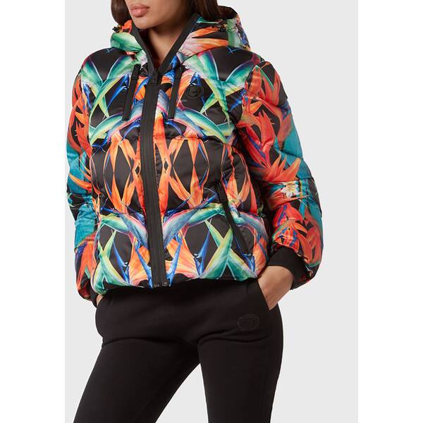 Thumbnail - PLEIN SPORT Damen Jacke FLOWERS