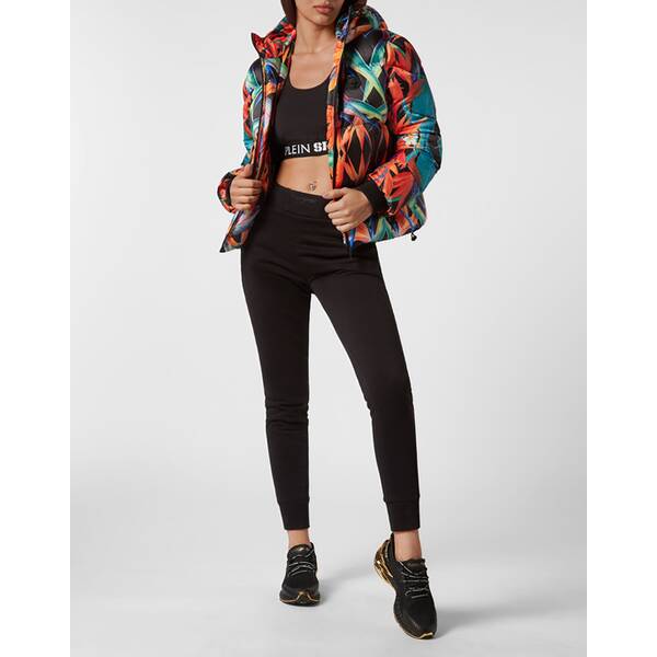 Thumbnail - PLEIN SPORT Damen Jacke FLOWERS