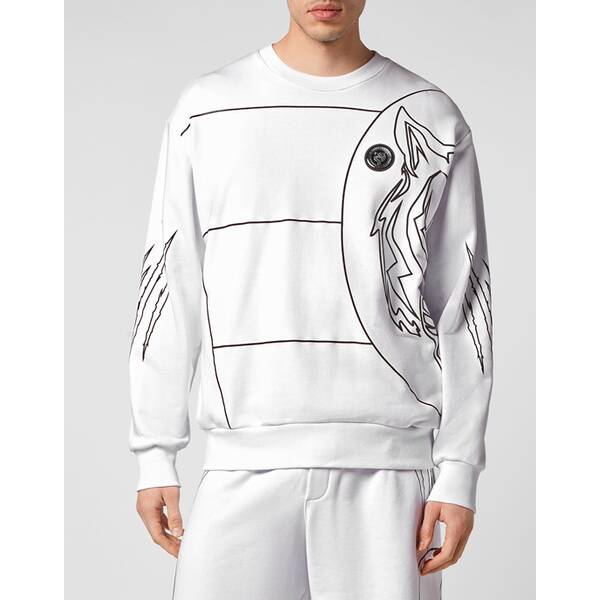 Thumbnail - PLEIN SPORT Herren Sweatshirt TIGER