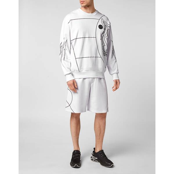 Thumbnail - PLEIN SPORT Herren Sweatshirt TIGER