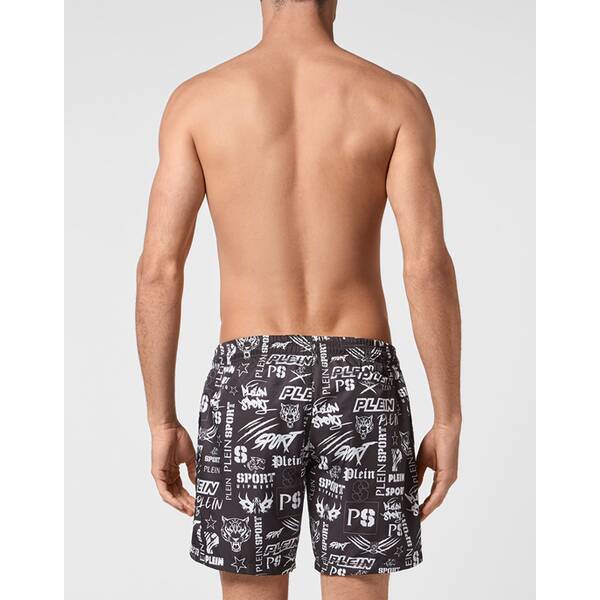 Thumbnail - PLEIN SPORT Herren Shorts M Badeshorts