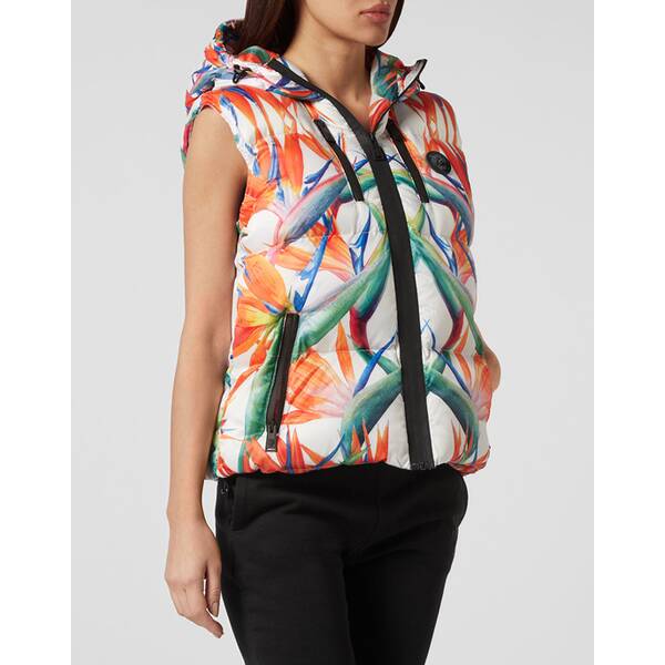 Thumbnail - PLEIN SPORT Damen Weste FLOWERS