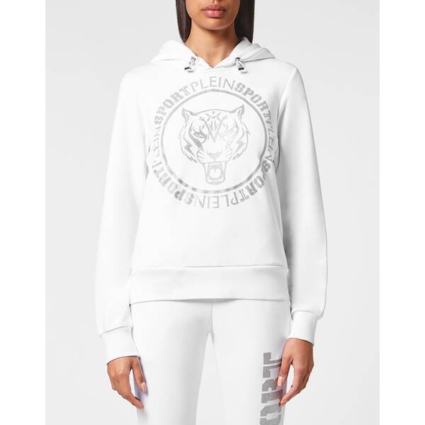 Thumbnail - PLEIN SPORT Damen Kapuzensweat TIGER