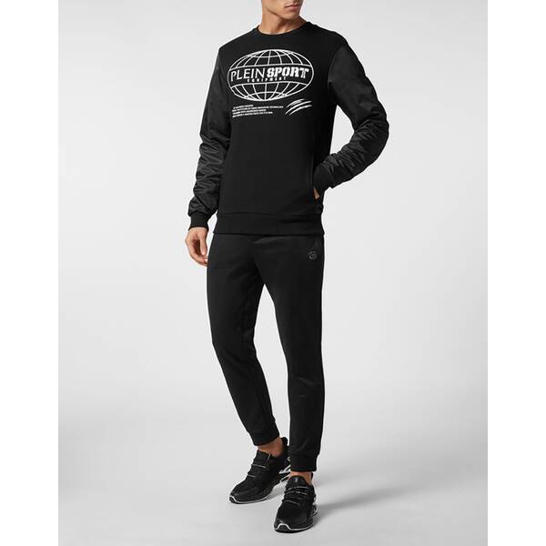 Thumbnail - PLEIN SPORT Herren Sweatshirt GLOBAL EXPRESS EDITION