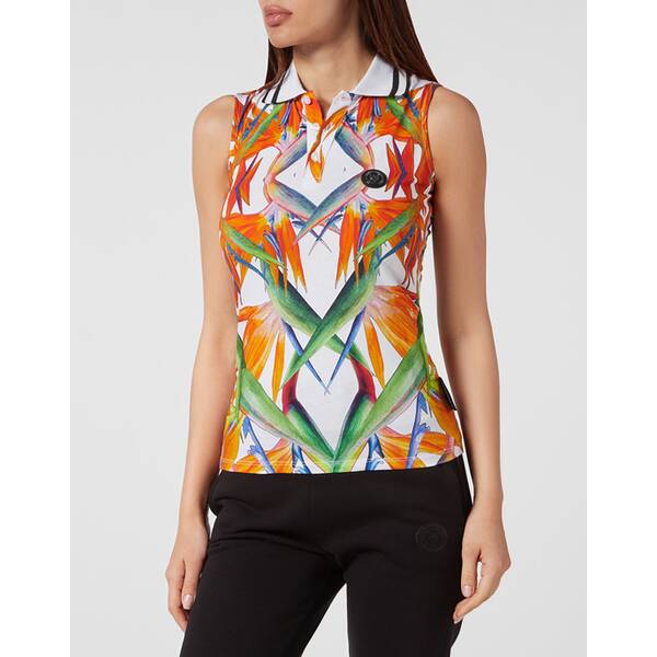 Thumbnail - PLEIN SPORT Damen Polo W Poloshirt