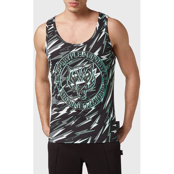 Thumbnail - PLEIN SPORT Herren Shirt M Tanktop