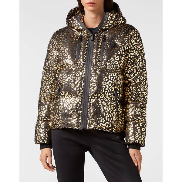 Thumbnail - PLEIN SPORT Damen Jacke LEOPARD