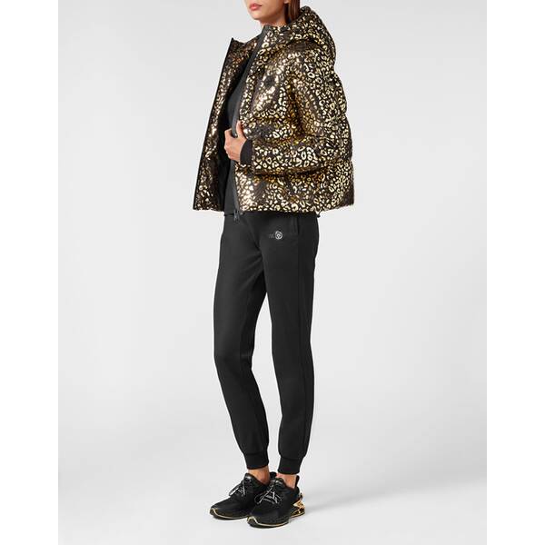 Thumbnail - PLEIN SPORT Damen Jacke LEOPARD