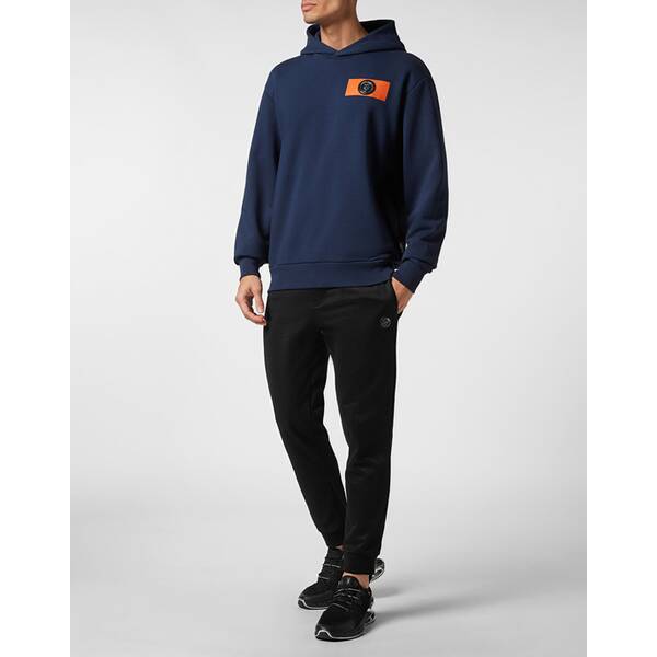 Thumbnail - PLEIN SPORT Herren Kapuzensweat TIGER CREST EDITION