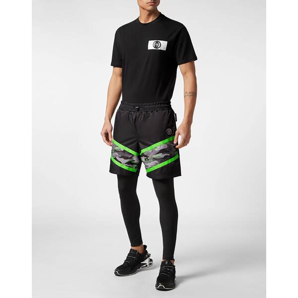 Thumbnail - PLEIN SPORT Herren Tight NEON AMAZON EDITION