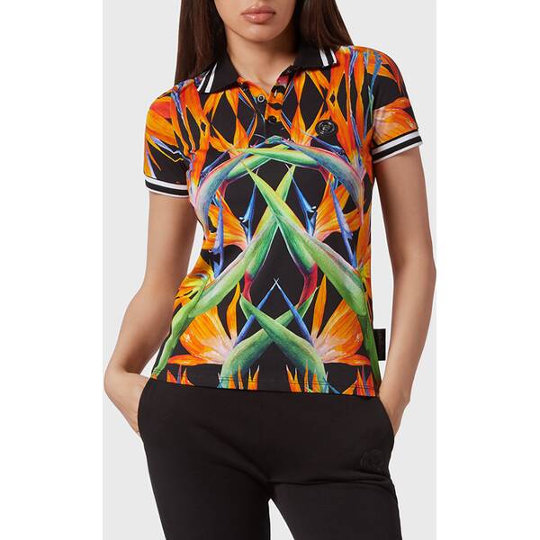 Thumbnail - PLEIN SPORT Damen Polo W Poloshirt