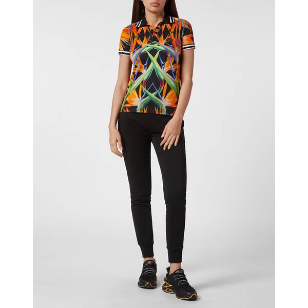 Thumbnail - PLEIN SPORT Damen Polo W Poloshirt