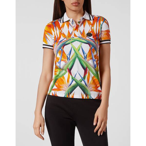 Thumbnail - PLEIN SPORT Damen Polo W Poloshirt
