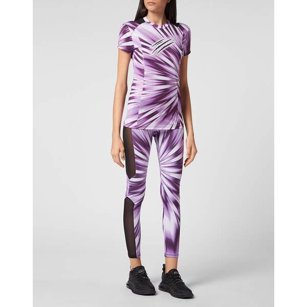 Thumbnail - PLEIN SPORT Damen Shirt SCRATCH