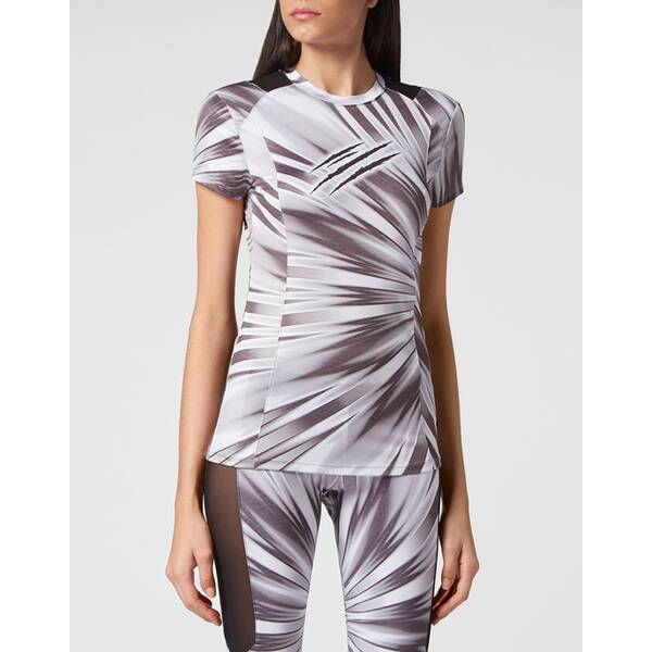 Thumbnail - PLEIN SPORT Damen Shirt SCRATCH