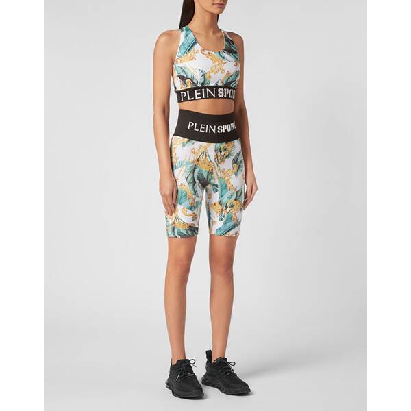 Thumbnail - PLEIN SPORT Damen Tight W Leggings