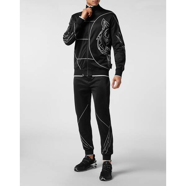 Thumbnail - PLEIN SPORT Herren Sportanzug TIGER COURT EDITION