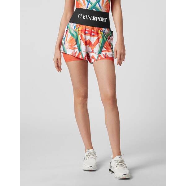 Thumbnail - PLEIN SPORT Damen Shorts W Jogging Shorts