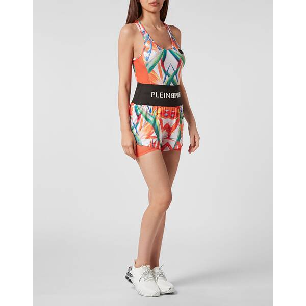 Thumbnail - PLEIN SPORT Damen Shorts W Jogging Shorts