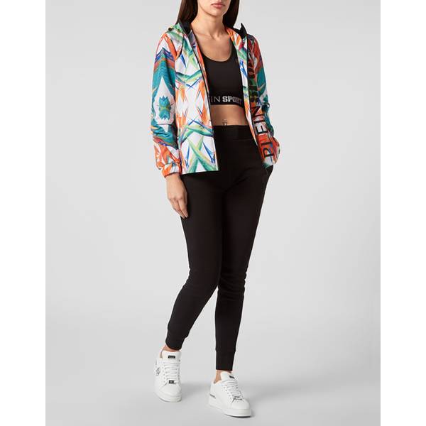 Thumbnail - PLEIN SPORT Damen Jacke FLOWERS