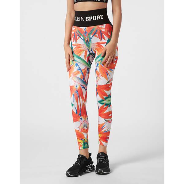 Thumbnail - PLEIN SPORT Damen Tight W Leggings