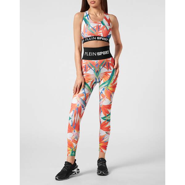 Thumbnail - PLEIN SPORT Damen Tight W Leggings