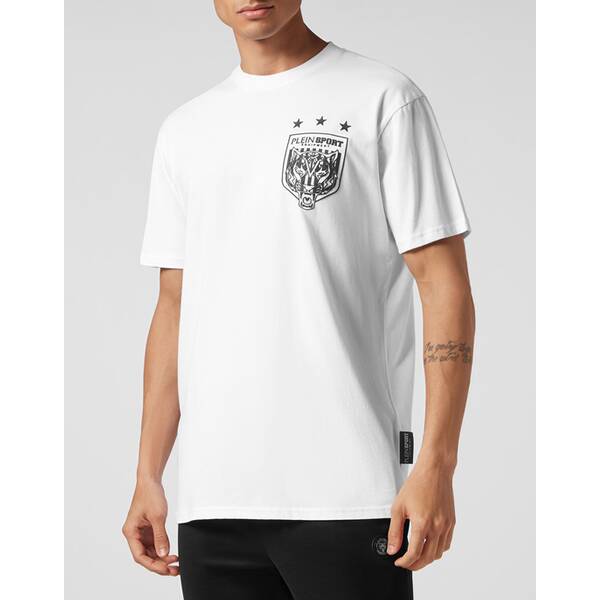 Thumbnail - PLEIN SPORT Herren Shirt TIGER CREST EDITION