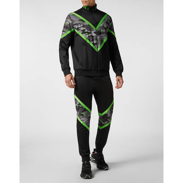 Thumbnail - PLEIN SPORT Herren Sportanzug NEON AMAZON EDITION