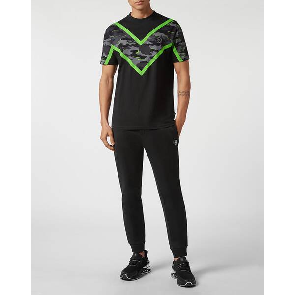 Thumbnail - PLEIN SPORT Herren Shirt NEON AMAZON EDITION