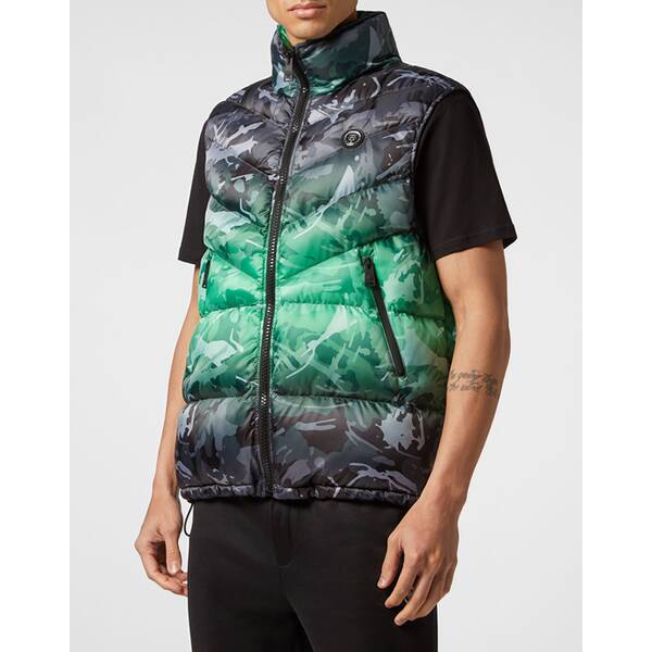 Thumbnail - PLEIN SPORT Herren Weste NEON AMAZON EDITION