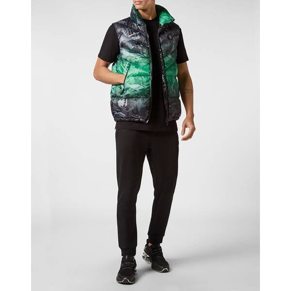 Thumbnail - PLEIN SPORT Herren Weste NEON AMAZON EDITION