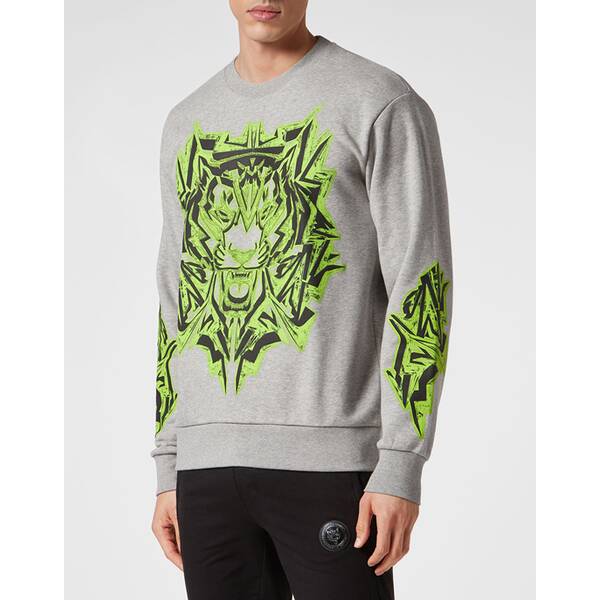 Thumbnail - PLEIN SPORT Herren Sweatshirt THUNDER TIGER