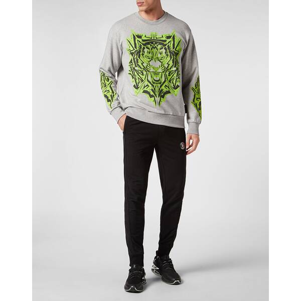 Thumbnail - PLEIN SPORT Herren Sweatshirt THUNDER TIGER