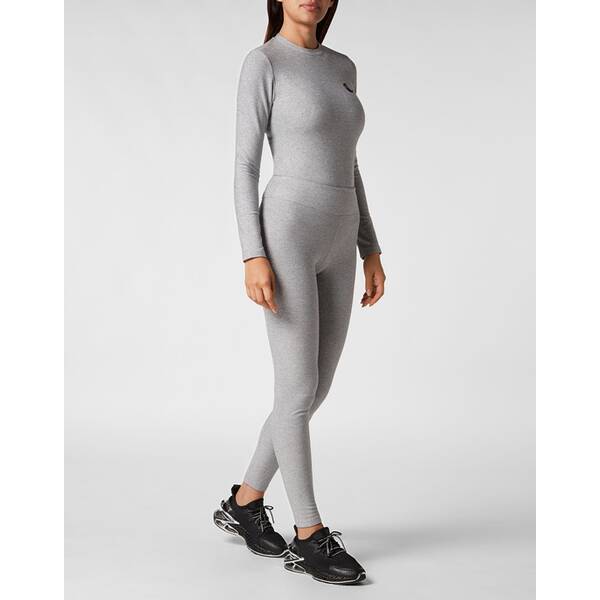Thumbnail - PLEIN SPORT Damen Tight GLITTER