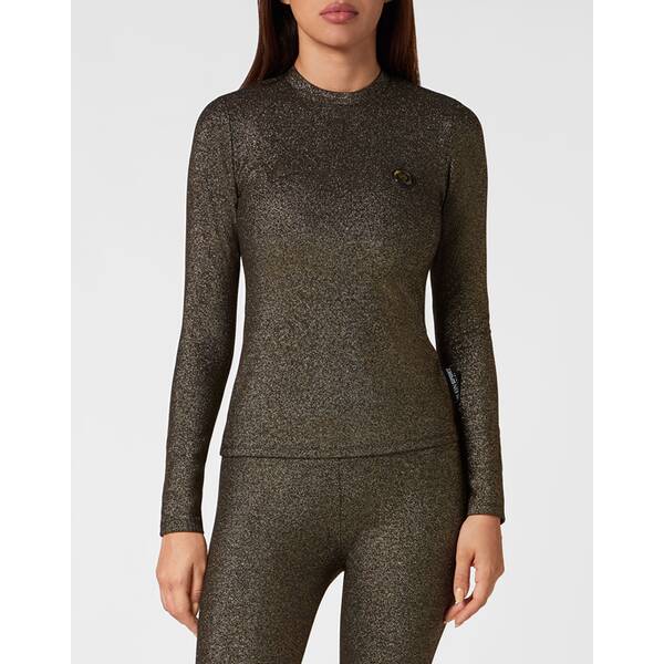 Thumbnail - PLEIN SPORT Damen Shirt GLITTER