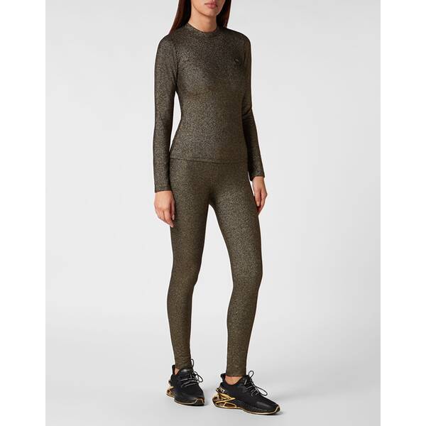 Thumbnail - PLEIN SPORT Damen Shirt GLITTER