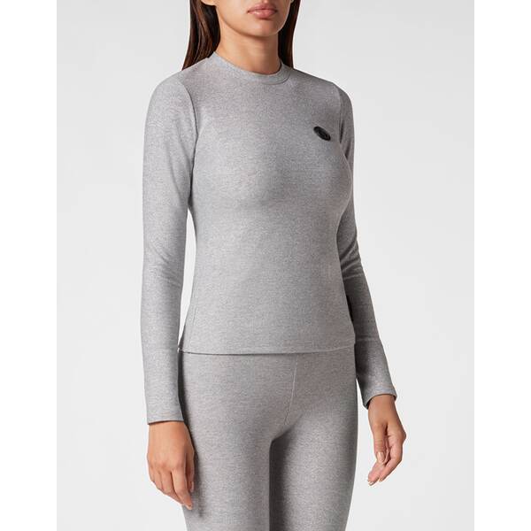 Thumbnail - PLEIN SPORT Damen Shirt GLITTER