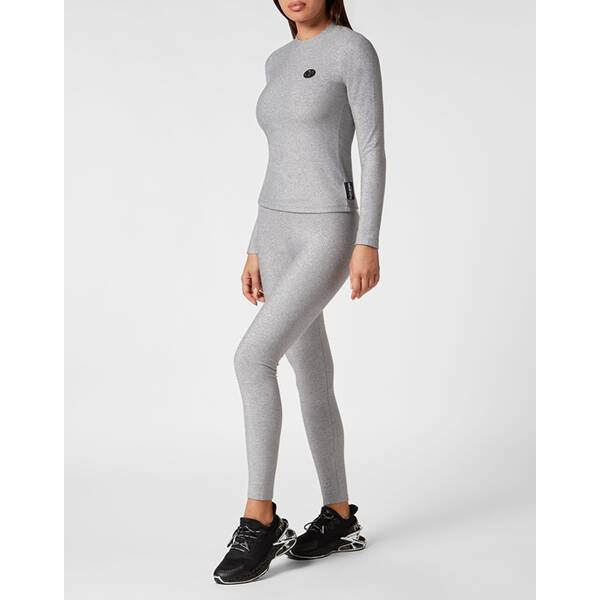 Thumbnail - PLEIN SPORT Damen Shirt GLITTER