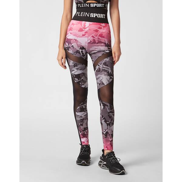 Thumbnail - PLEIN SPORT Damen Tight CAMOUFLAGE
