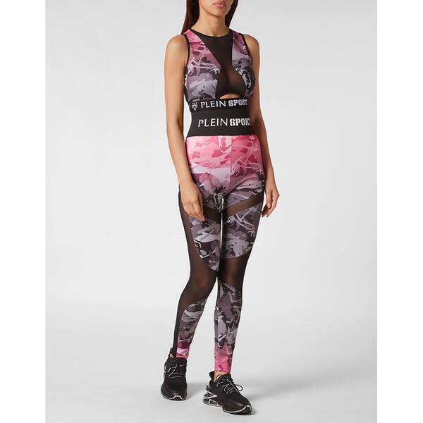 Thumbnail - PLEIN SPORT Damen Tight CAMOUFLAGE