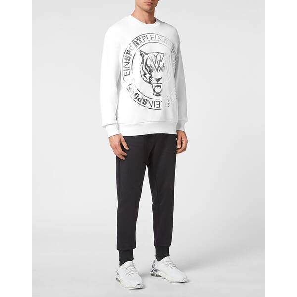 Thumbnail - PLEIN SPORT Herren Sweatshirt TIGER
