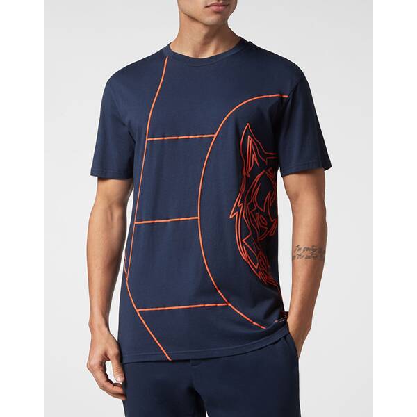 Thumbnail - PLEIN SPORT Herren Shirt TIGER COURT EDITION