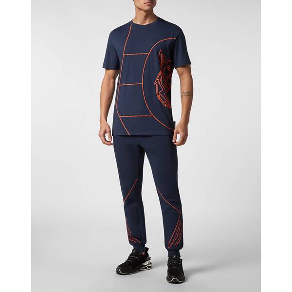 Thumbnail - PLEIN SPORT Herren Shirt TIGER COURT EDITION