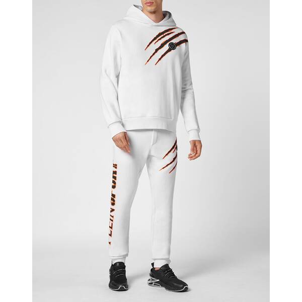 Thumbnail - PLEIN SPORT Herren Kapuzensweat SCRATCH