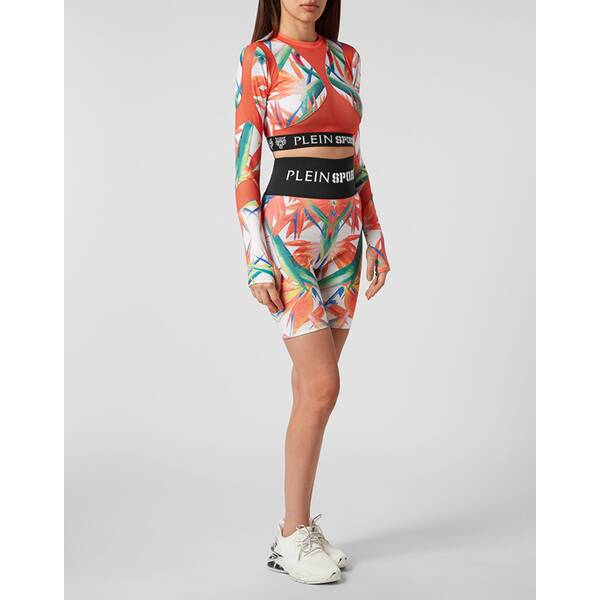 Thumbnail - PLEIN SPORT Damen Tight W Leggings