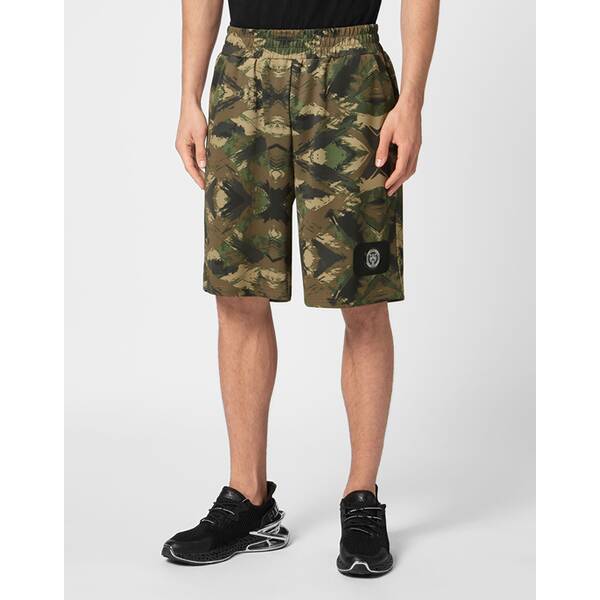 Thumbnail - PLEIN SPORT Herren Shorts CAMOUFLAGE