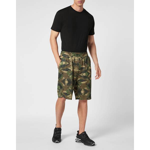 Thumbnail - PLEIN SPORT Herren Shorts CAMOUFLAGE